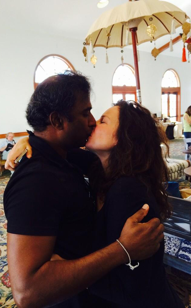 Fran Drescher Marries Boyfriend Shiva Ayyadurai Aka The
